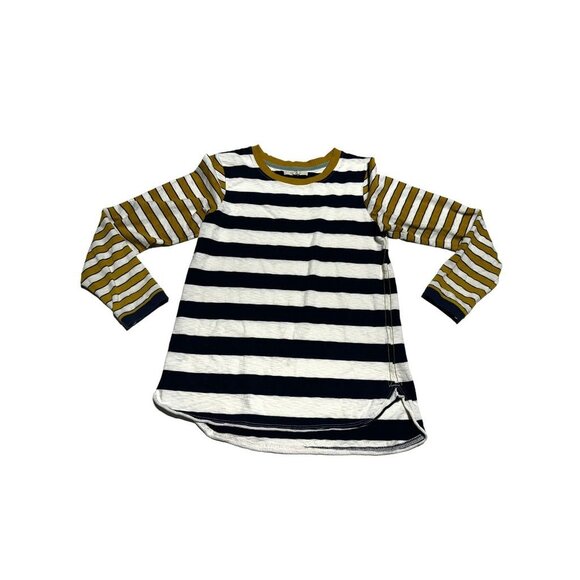 White Stuff Multicolor Striped Shirt Size 4 - Picture 6 of 6